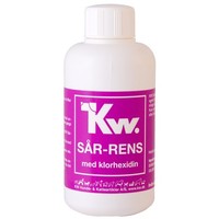 Kw Wundreiniger Mit Chlorhexidin - 100 Ml Wunde Reinigung Wundversorgung Hunde