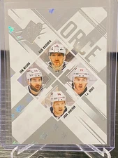 2024-25 SPx Force Ovechkin Wilson Oshie Carlson CASE HIT CAPITALS