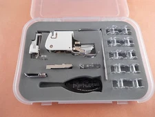 Darning Quilting & Walking Foot Even Feed&Guide Elna 2600,2800,3003,3005,3230   