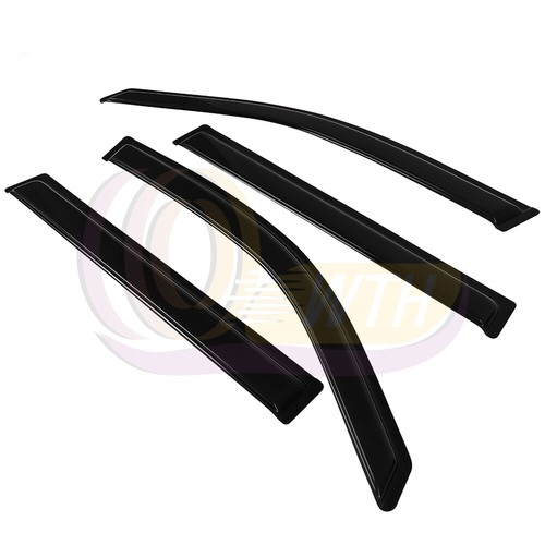 Window Vent Visor Rain Sun Wind Guard Acrylic Shade For 2003-2008 Honda Pilot - Foto 3 di 12