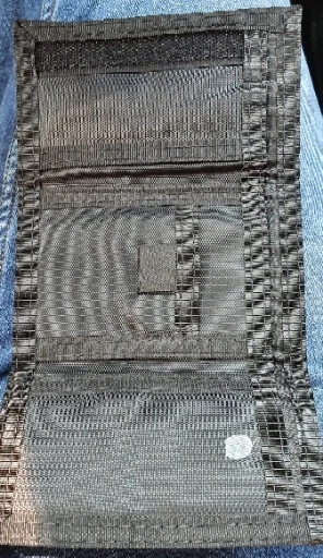 Vintage Baltimore Orioles Hook N Loop Wallet MLB Billfold MLB 1990 RICO - Image 3 of 3