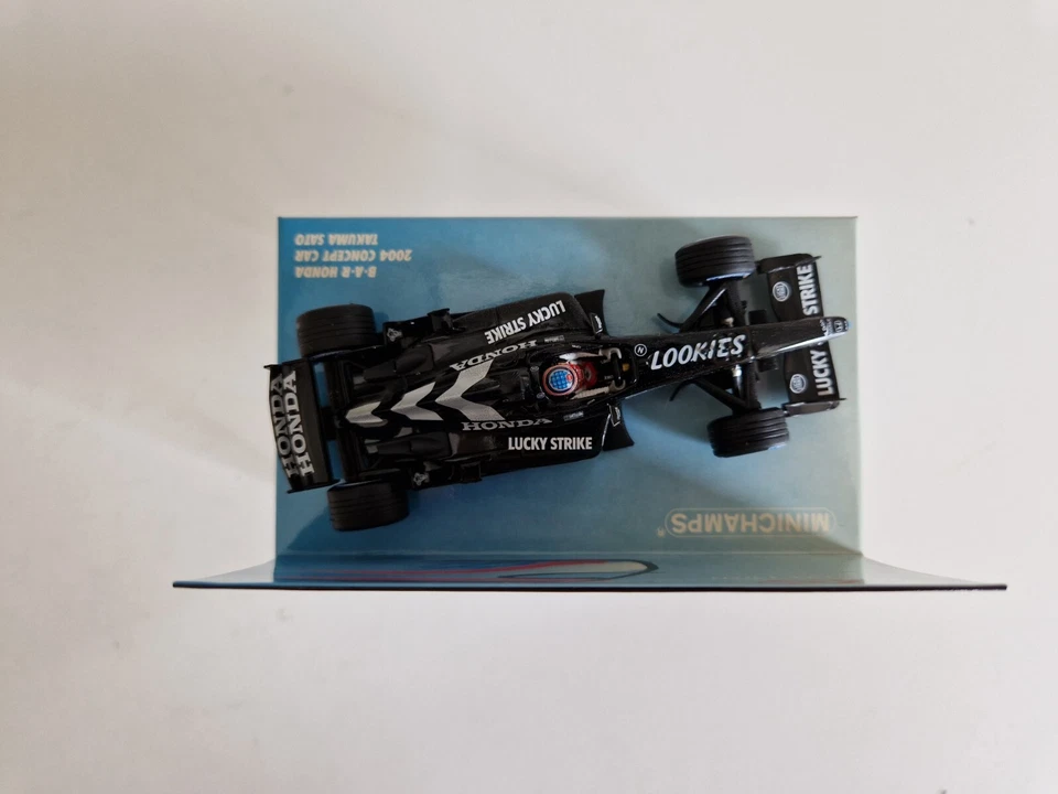 Minichamps 1/43 Lucky Strike BAR Honda 005 T. Sato - Concept Car 2004 - Immagine 3 di 4