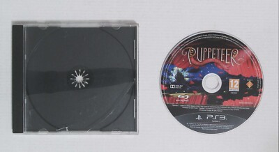 PS3: PUPPETEER: KUTARO AND THE MAGIC SCISSORS - ITA! Disc only! PLAYSTATION 3