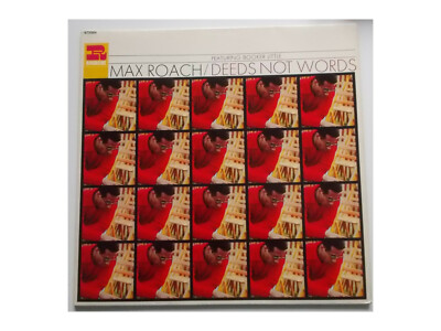 Max Roach - Deeds Not Words - LP