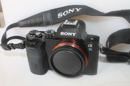 Sony Alpha A7S 12.2MP Digital Camera - Black (Body Only)