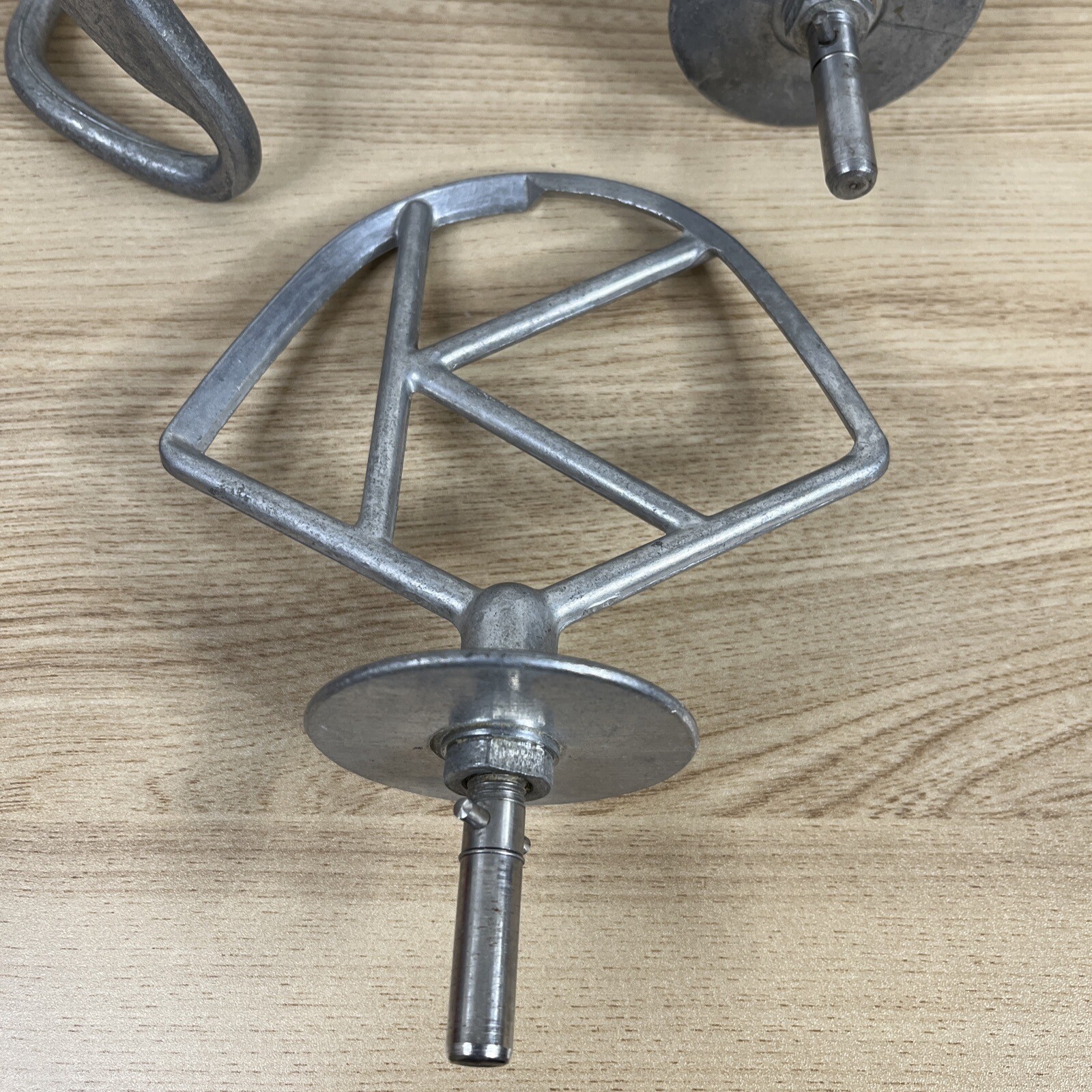 Vintage Kenwood Chef A701A K Mixer and Dough Hook Attachments eBay