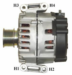 New STOP/START ALTERNATOR for MERCEDES BENZ SPRINTER 3.5-T Bus 318 CDI 2008-2009 - Picture 4 of 10