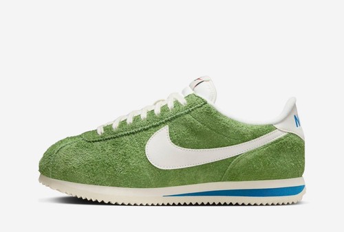 Nike Cortez VNTG Vintage Suede FJ2530-300 Chlorophyll Size UK 4.5 EU 38 US 7