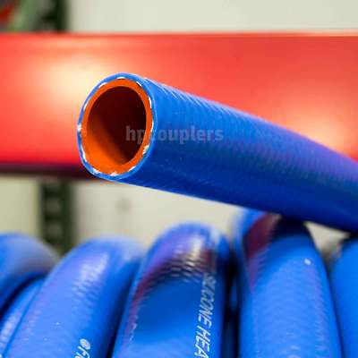 1'' ID FlexFab 5526 Blue Silicone Heater Hose 25mm 350F Radiator Coolant 1.00''