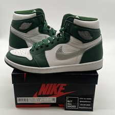 Size 12 - Jordan 1 Retro OG High Gorge Green for sale online | eBay