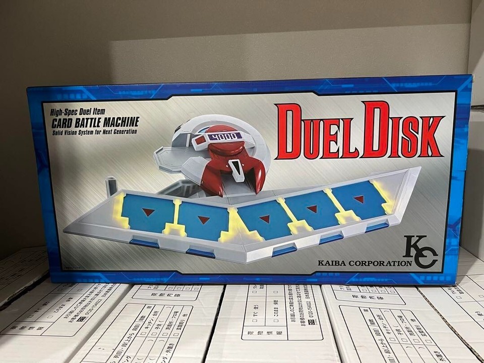 Yu-Gi-Oh! Duel Monsters PROPLICA Duel Disk Launcher KAIBA set Premium ...