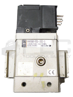 SMC EAV3000-F03-5YZ-Q VALVE 24VDC 0.2~1.0MPa | eBay