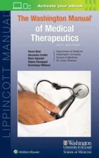 The Washington Manual of Medical Therapeutics (Lippincott Manual Series) - GOOD