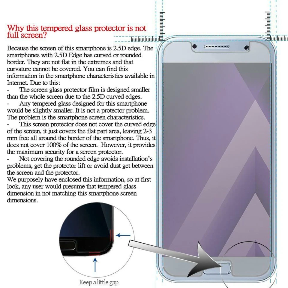 Protector para Xiaomi Amazfit pace. Cristal Templado Reloj Vidrio - Imagen 4 de 4