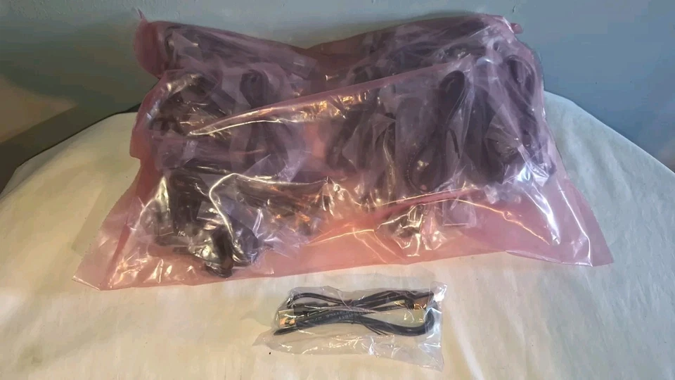 Pack Of 70!  USB 2.0 A Male to Micro B Male 40 Inch Charger Cable Cord - Image 2 of 4