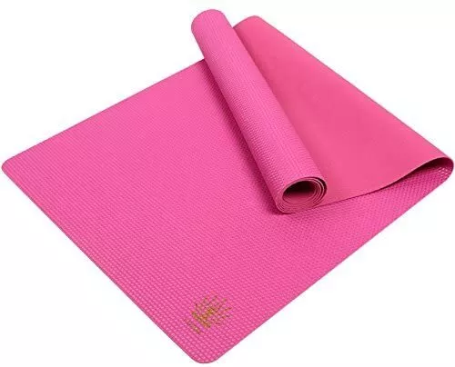 YOZOE Yoga natural Rubber Mat 1.5mm Ultra-thin Portable Folding Non-slip