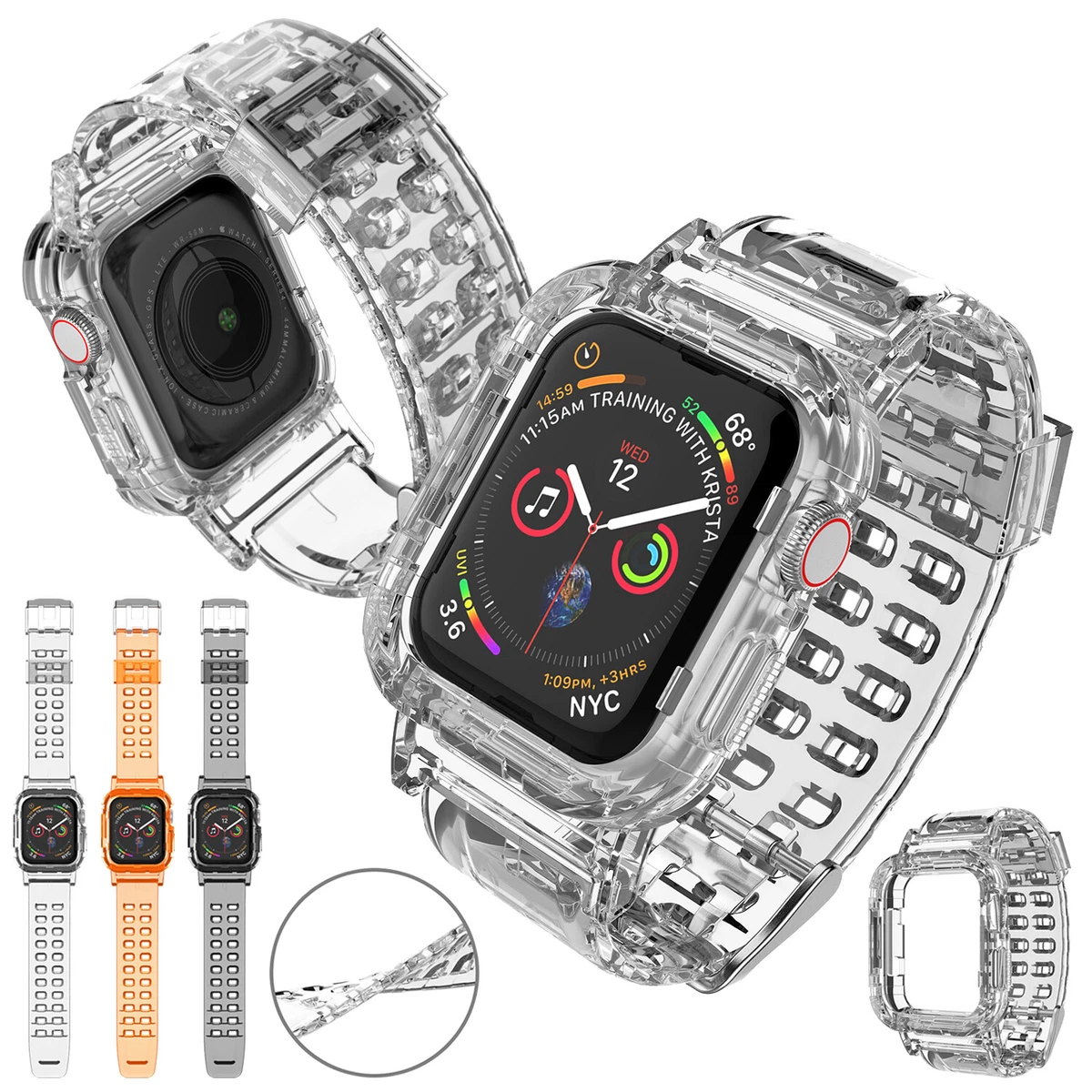 Apple watch series shop 4 44mm clear case