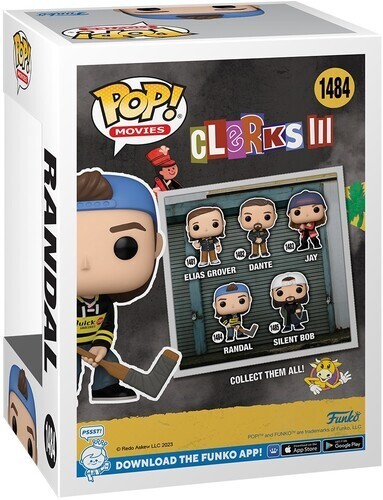 Funko POP! Clerks 3 - Randal Collectible Vinyl Figure (3.9 Inches)