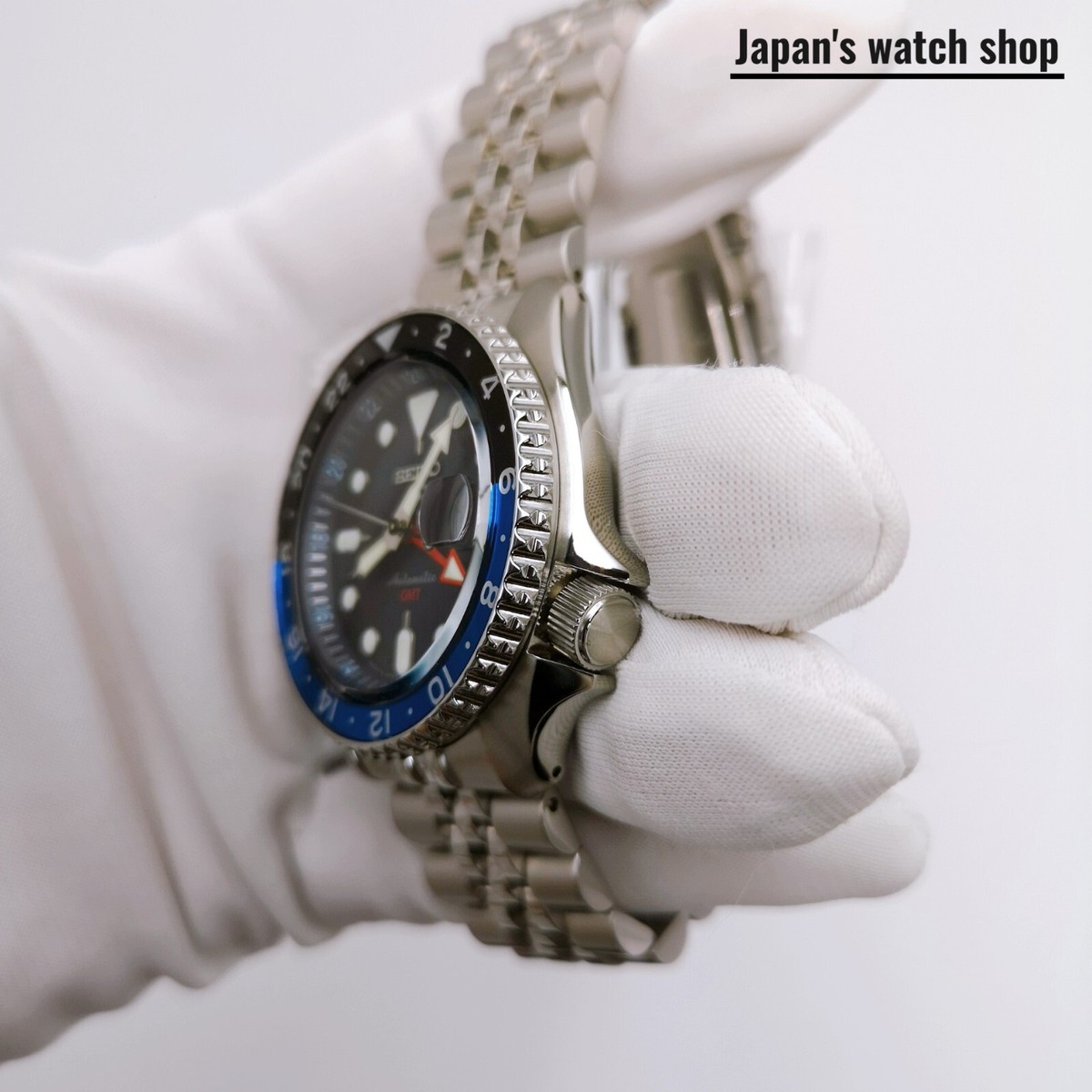 Seiko 5 Sports Blue Men's Watch - SBSC003 for sale online | eBay