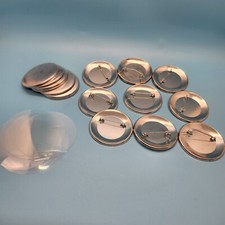 Blank 2 1/4" Buttons To Make