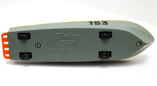 Dinky Toys Motor Patrol Boat 675 Air Sea Rescue DieCast Made In England Vintage - 第 6/6 張圖片