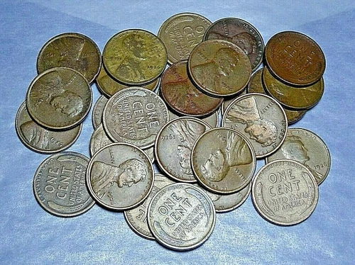 1 (ONE) 1926-P LINCOLN CENT WHEAT PENNY G-F GOOD TO FINE CIRCULATED