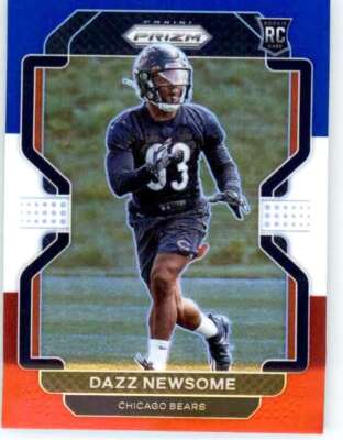 2021 Panini Prizm NFL Football Prizm Red White Blue Singles (Pick Your Cards)