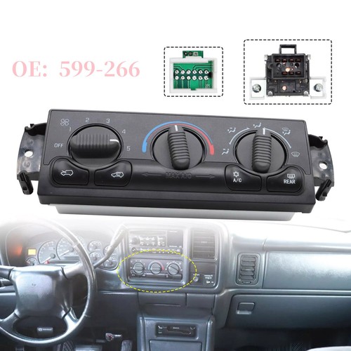 Easy Installation New AC Climate Control Module Panel For Chevy Silverado - Picture 7 of 10