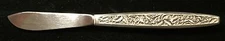 Sterling Silver Flatware - International Valencia Butter Spreader Hollow Handle