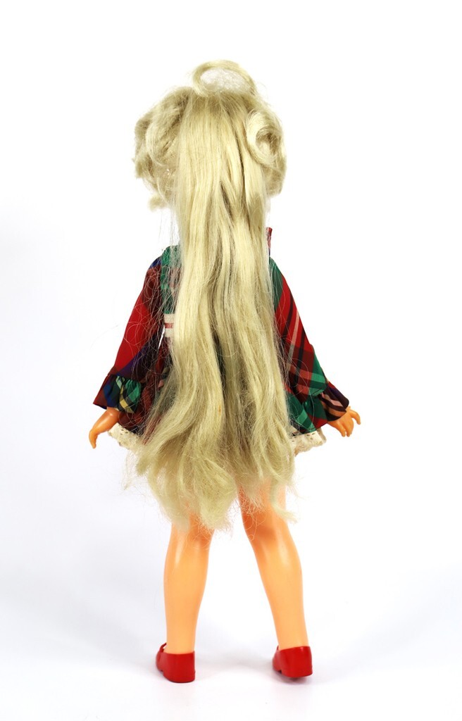 Vintage Ideal Look Around Velvet Toy Doll w/ Original Box | eBay