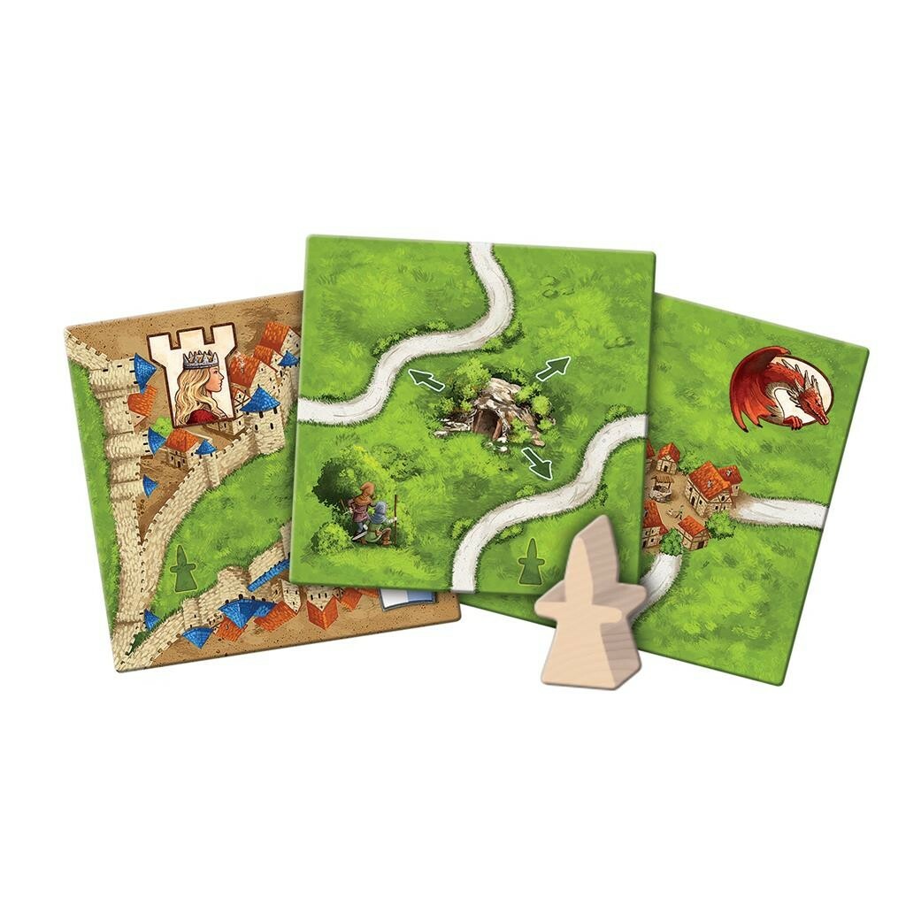 Carcassonne 2.0 La Principessa E Il Drago - Espansione #3 Gioco Da Tavolo Z-Man ZM7813