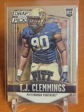 2015 Prizm Draft Picks TJ Clemmings Rookie RC Vikings #238 