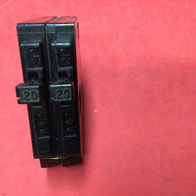 #ad #ad Circuit Breaker Thin Type GB GB220 20AMP 2 Pole 120 240Vac $10.00