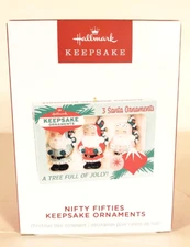2024 "Nifty Fifties"  Hallmark Keepsake ornament