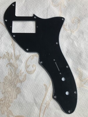 Pick Fits Fender Telecaster 69 Thinline PAF Guitar Pickguard,3 Ply Black