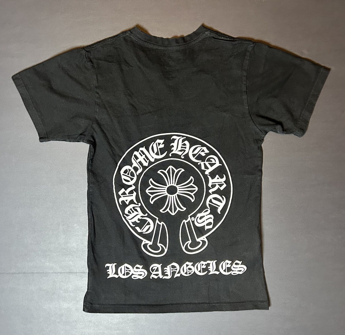 【CHROME HEARTS】マンチェスター限定 horseshoe logoL/S Tshirt chrome-hearts-exclusive-