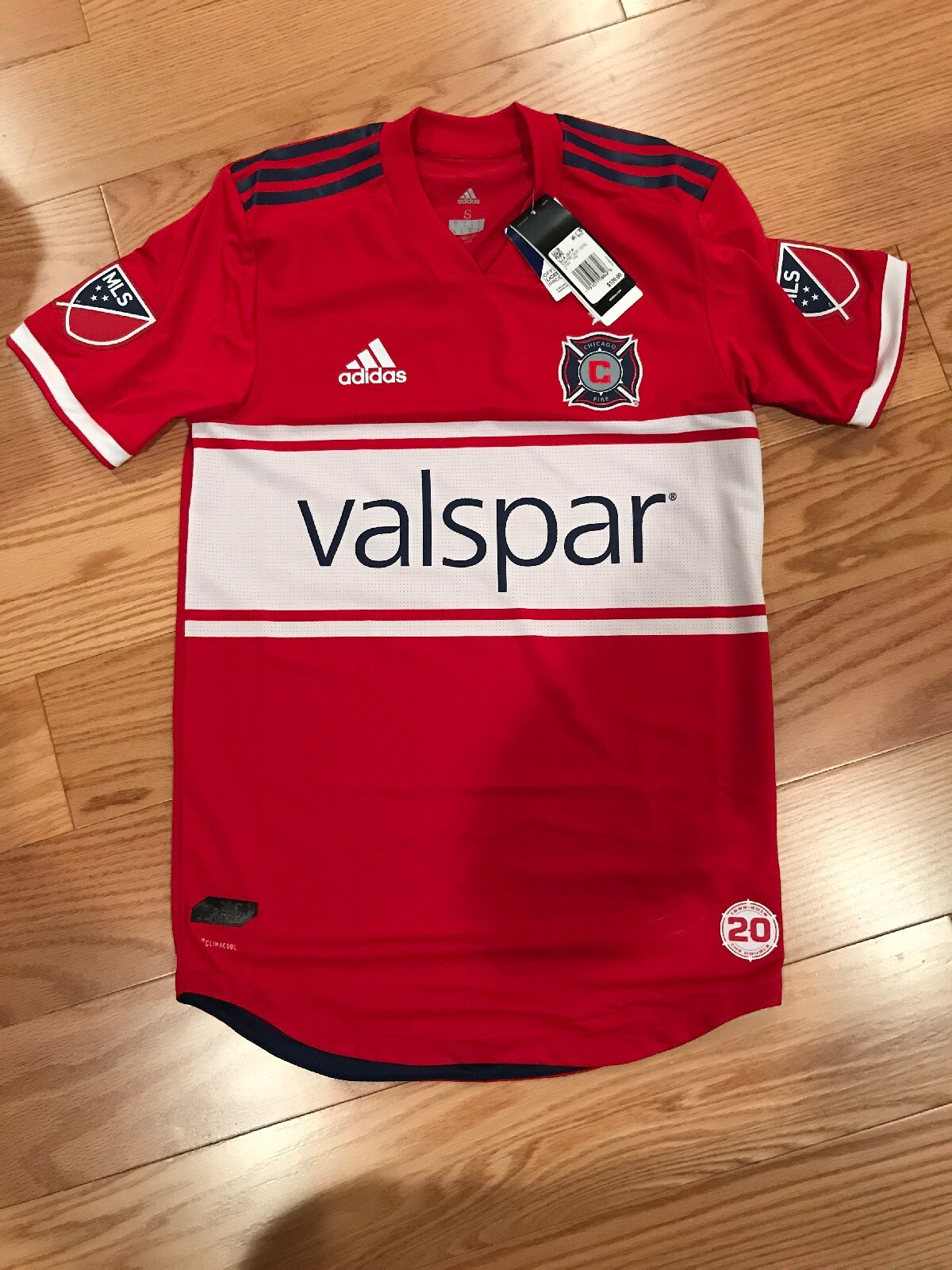chicago fire jersey 2018