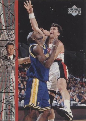 1996-97 Flair Showcase Arvydas Sabonis Legacy Collection /150 Row 