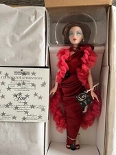Ashton Drake 1995 Gene Marshall  RED VENUS  Doll By Mel Odom, COA