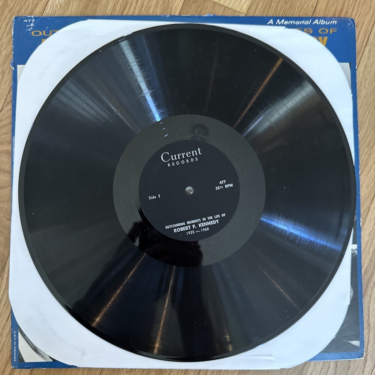 John F. Kennedy / Robert F. Kennedy Album Lot (Near Mint!) | eBay