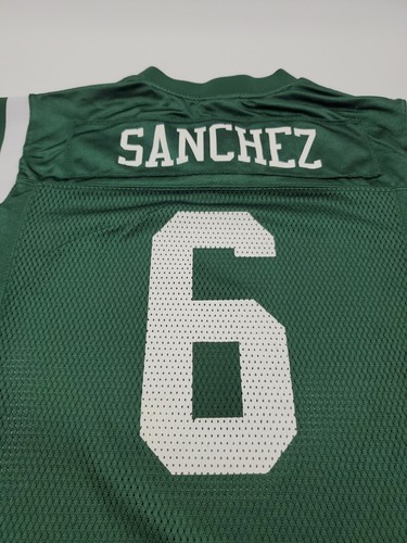 New York Jets Mark Sanchez T-shirt Youth Boy M 10/12 jersey by Reebok..#16710 - Picture 13 of 14