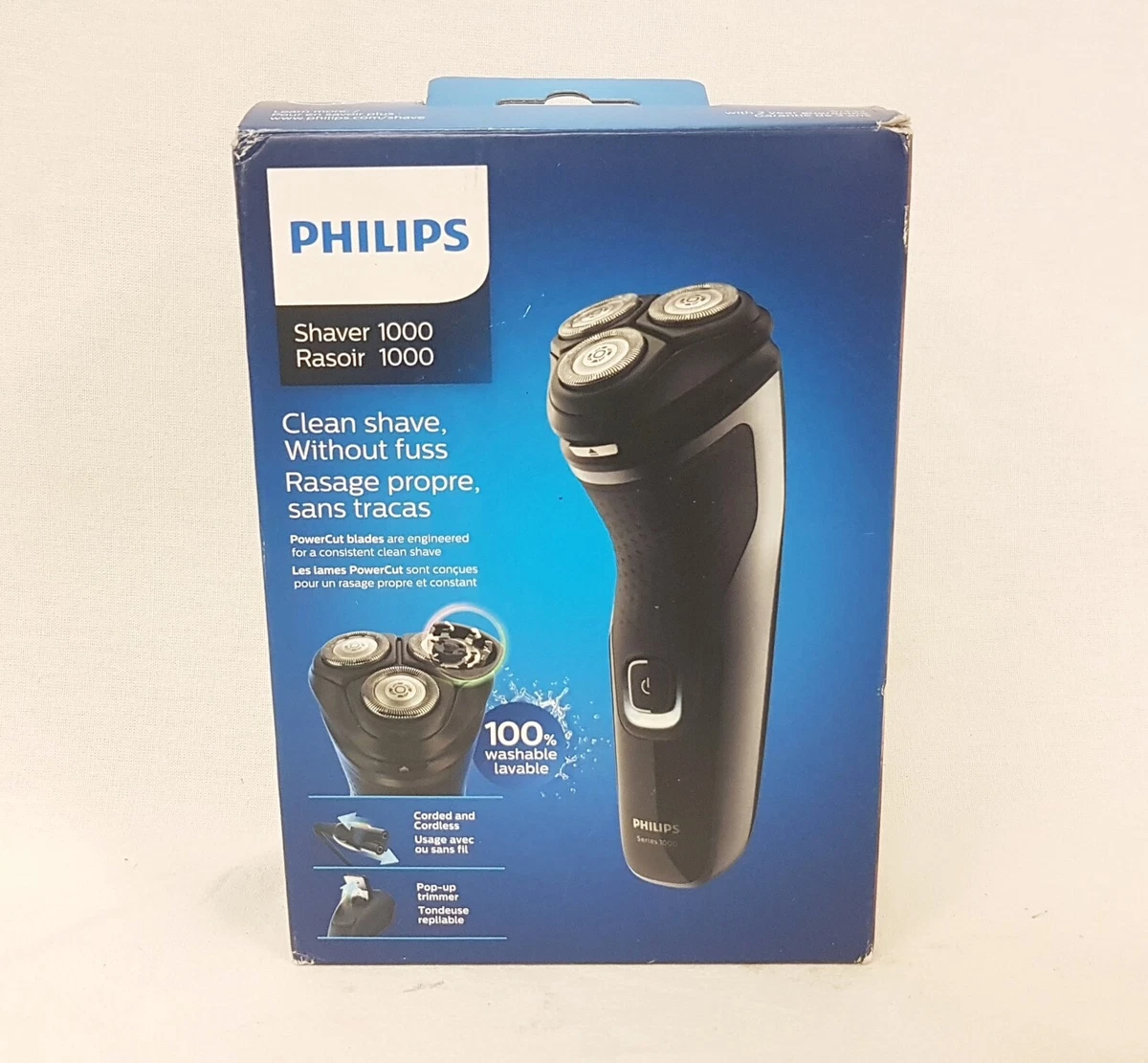 Philips aquatouch shaver 1000 – Telegraph