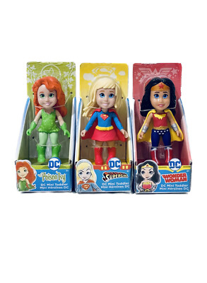 DC Superhero Mini Toddler Doll 3