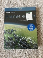  New - Sealed BBC Video Planet Earth: The Complete Series 4 Disc DVD