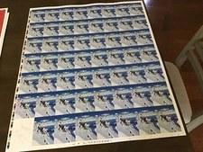 Kokanee Columbia Brewing Uncut Sheet of Playing Cards by USPC in Cincinnati,Ohio