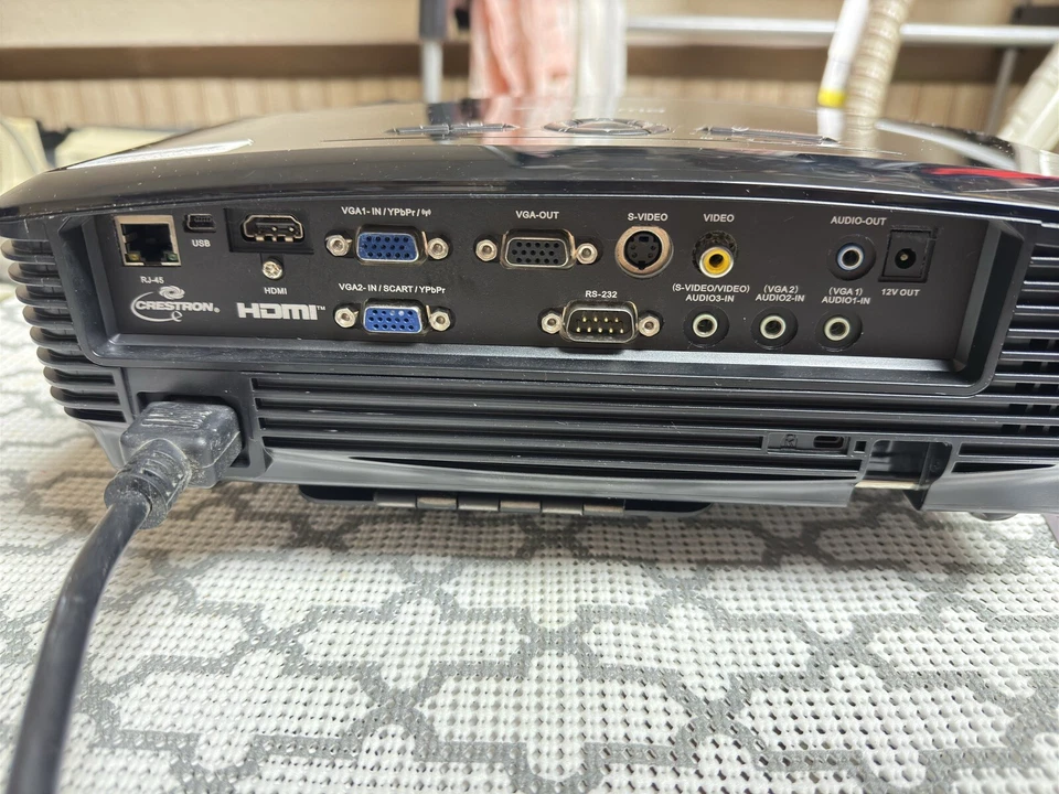 Optoma TX615-3D DLP Projector Home Theater PC 3D Ready 1080p HDMI - Image 3 of 4