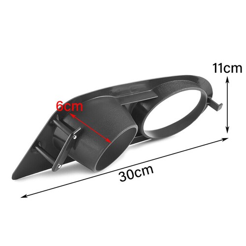 2X rejilla cubierta de luz antiniebla delantera negra mate para BMW E46 M3 2001-2006 2 puertas - Imagen 2 de 10