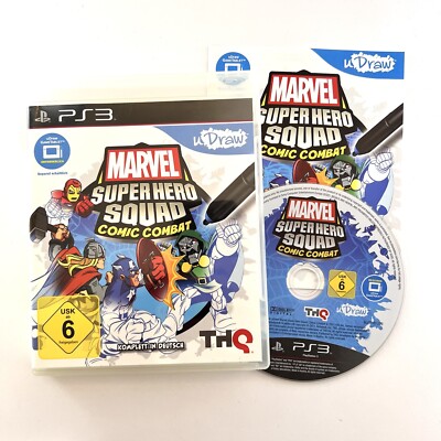 Marvel Super Hero Squad: Comic Combat (Sony PlayStation 3, 2011)