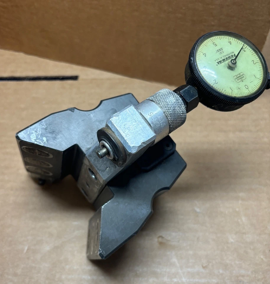 Bloque de motor magnético ACTS MODCO V-Block - Acabado de calibre 5,1230" - BONITO Foto 4 de 4