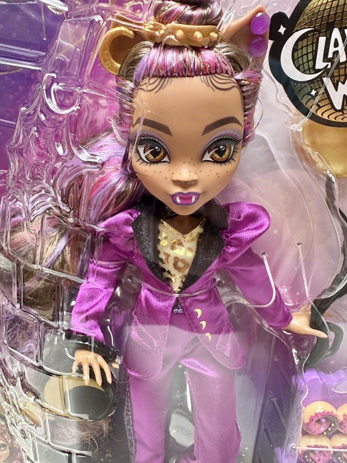 2023 Monster High Clawdeen Wolf Monster Ball Party Fashion Doll *IN HAND*